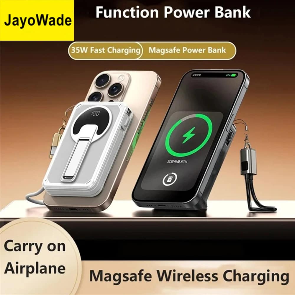 JayoWade 35W Super Fast Charging Power Bank in Cameroon
