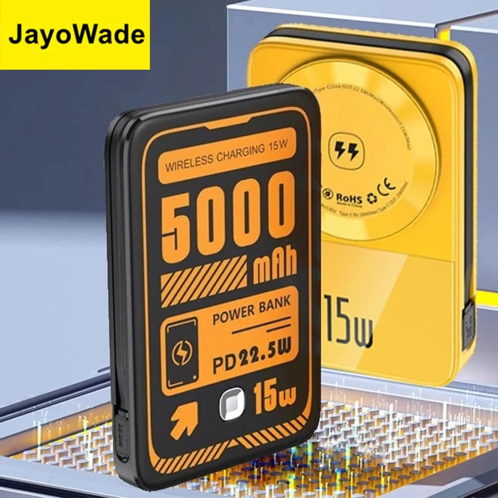 Built-in Wireless Charging Power Bank in Cameroon