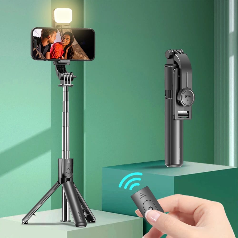Bluetooth Selfie Stick Tripod