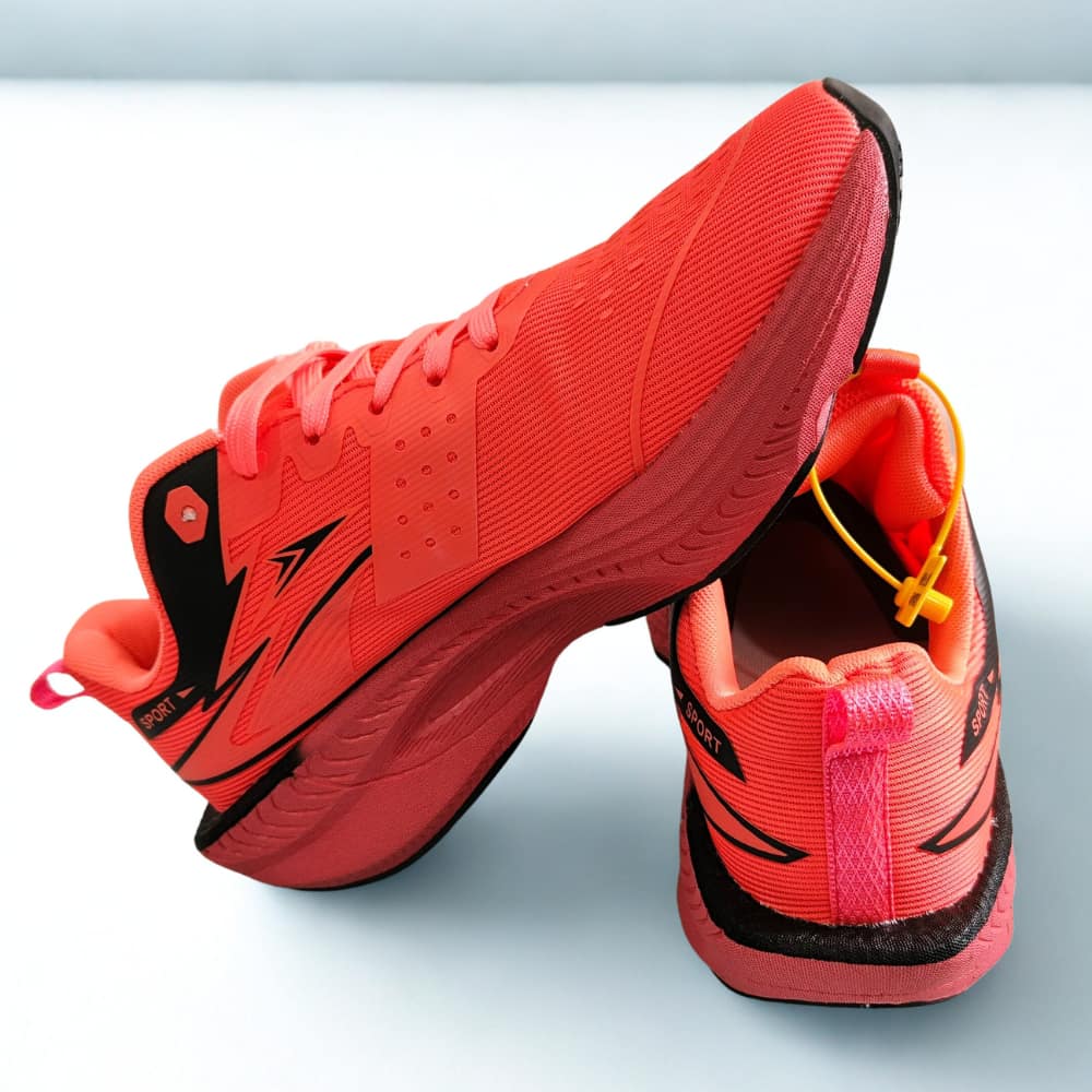 New filam sneakers red