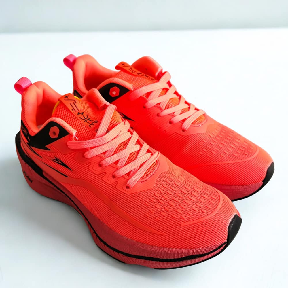 New filam sneakers red