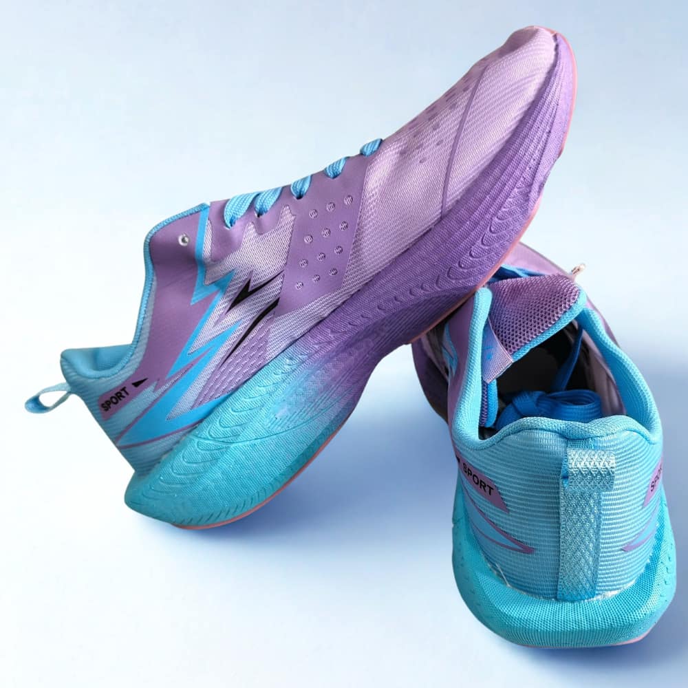 New Filam sneakers blue purple