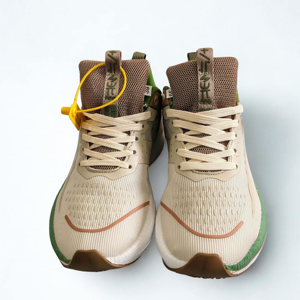 New Filam sneakers brown green
