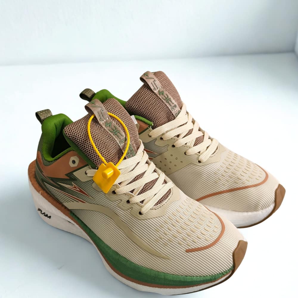 New Filam sneakers brown green