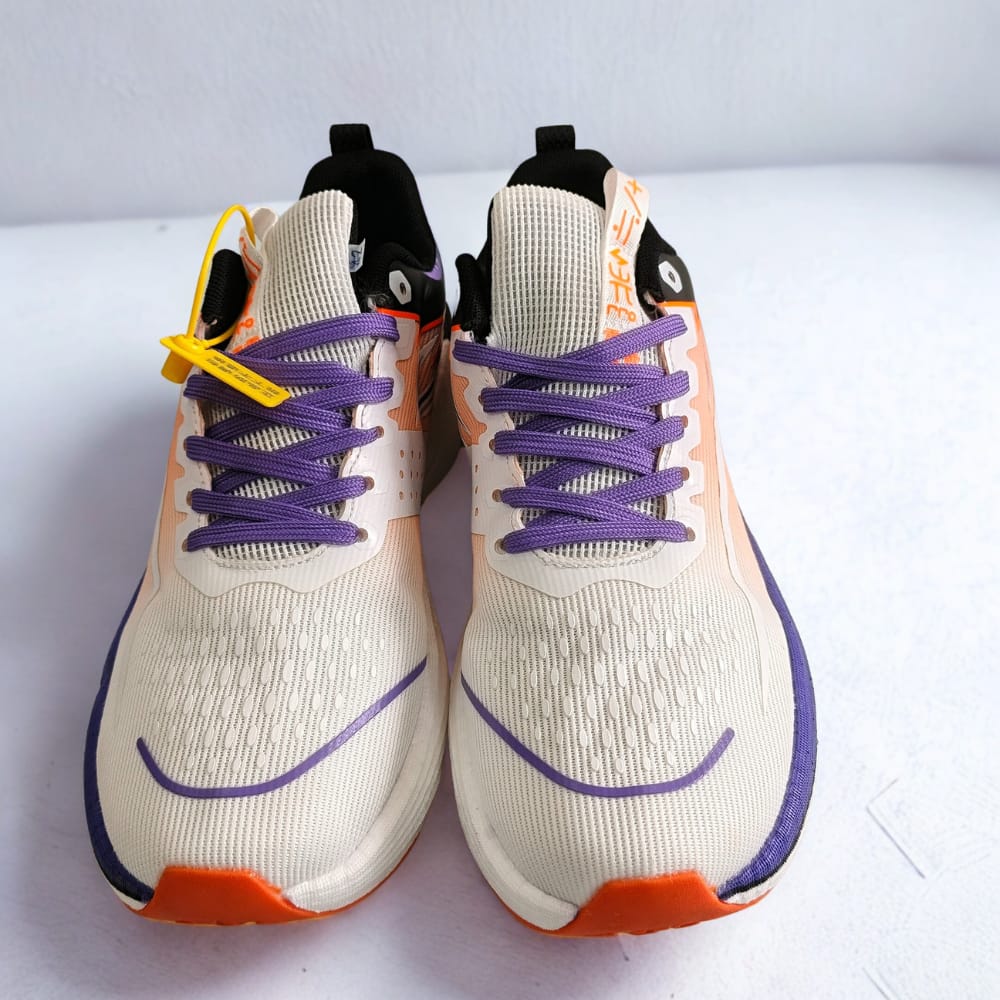 New Filam sneakers white and purple