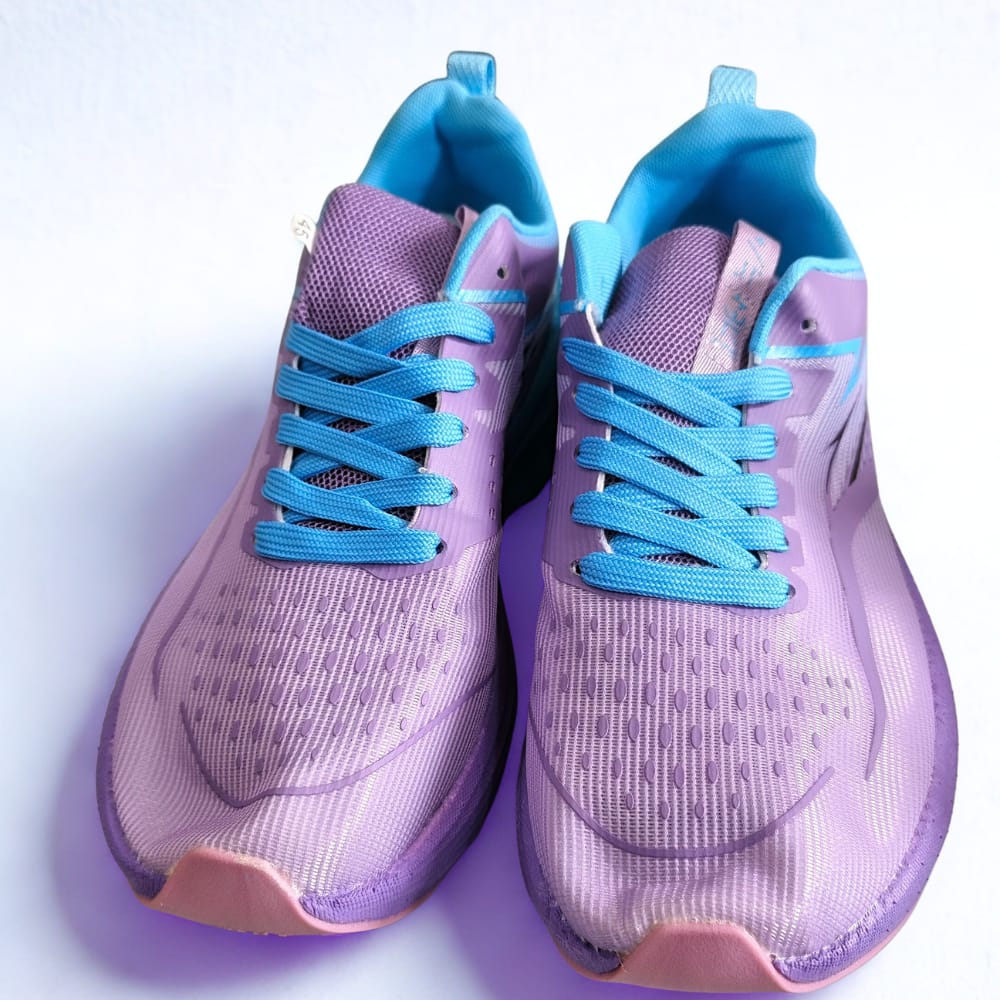 New Filam sneakers blue purple