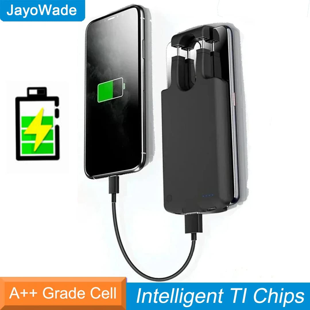 10000mAh Type-C Power Bank Phone Cover in Cameroon