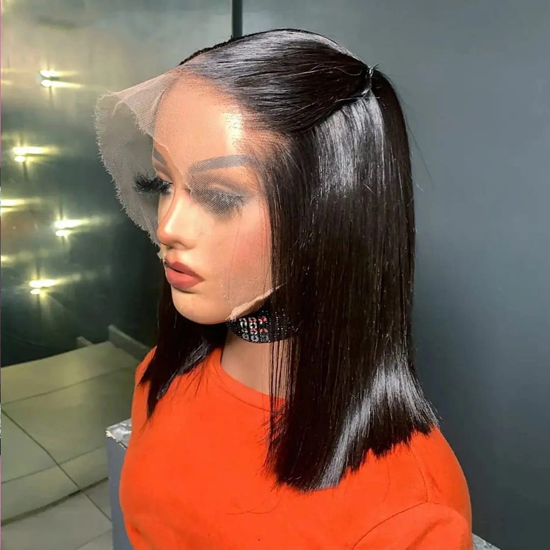 Bob Blunt Cut Synthetic Wig