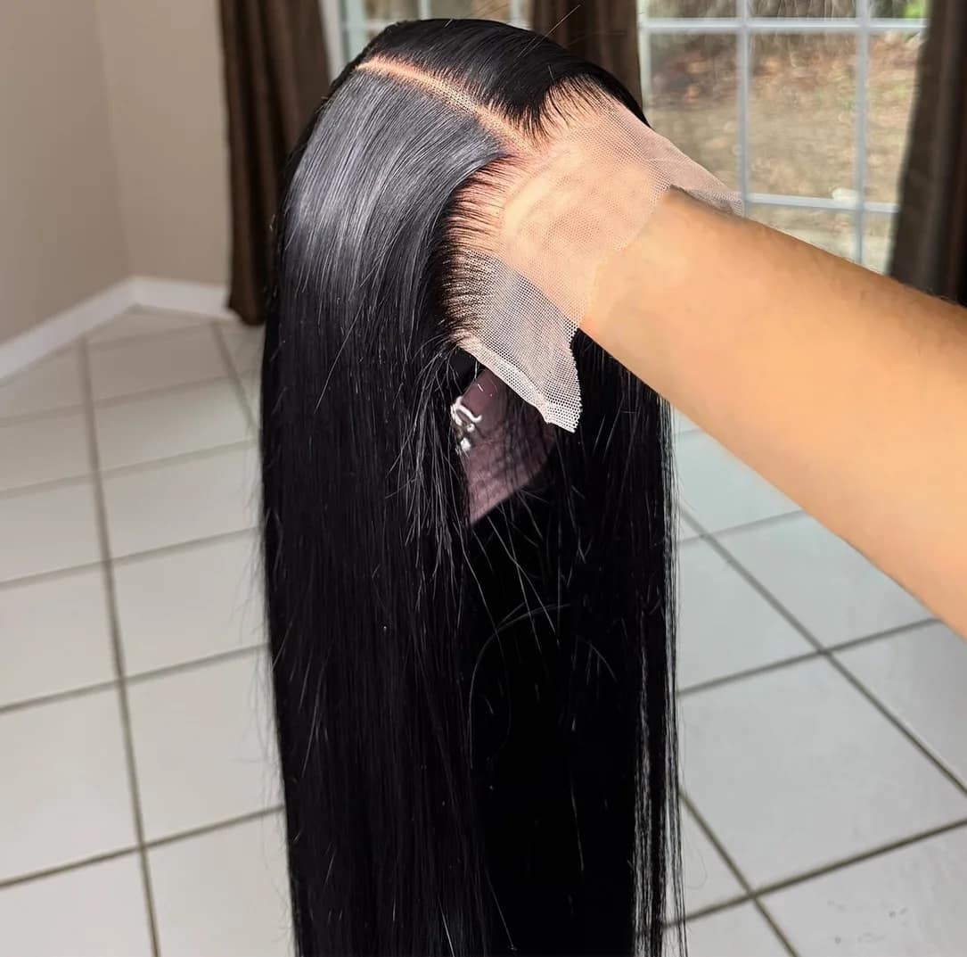 Straight Synthetic Lace Front Wig