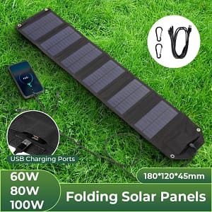 Folding Solar Panel Power Bank in Cameroon