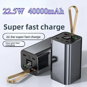 Large Capacity Portable Power Bank in Cameroon