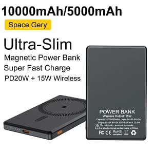 PD20W Wireless 15W Power Bank in Cameroon