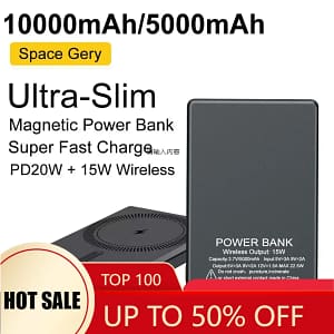 PD20W Wireless 15W Power Bank in Cameroon
