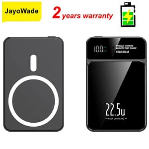 JayoWade 20000mAh Magnetic Wireless Power Bank in Cameroon