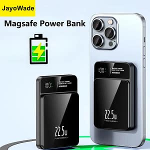 JayoWade 20000mAh Magnetic Wireless Power Bank in Cameroon
