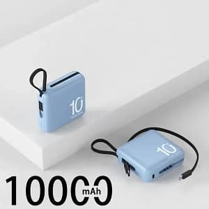 Mini Compact 10000mAh Power Bank