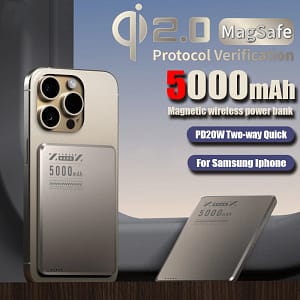 Super Slim Magnetic Power Bank