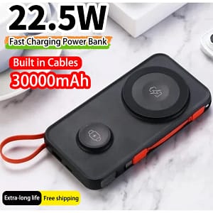 30000mAh Magnetic Power Bank