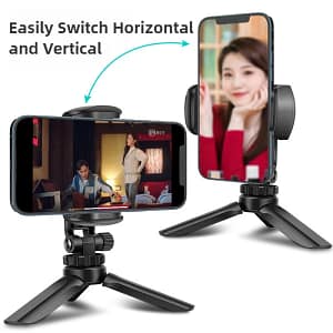 360 Rotatable Selfie Stick Tripod