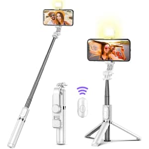 Bluetooth Foldable Tripod