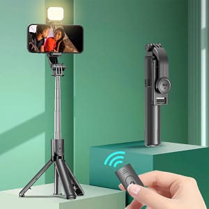 Bluetooth Selfie Stick Tripod