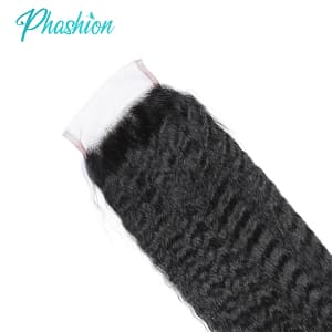 7x7 Kinky Straight Lace Frontal