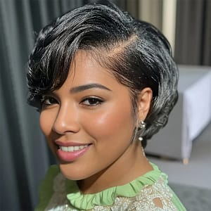 Pixie Cut Lace Front Wig