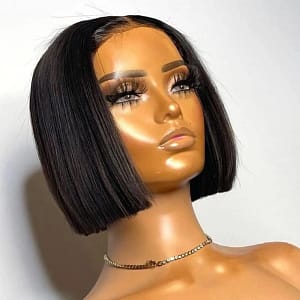 13x4 Lace Front Bob Wig