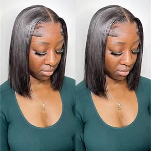 Short Bob Wigs Human Hair