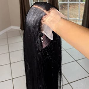 Straight Synthetic Lace Front Wig
