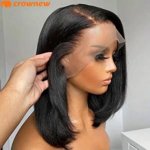 Bob Wig Human Hair