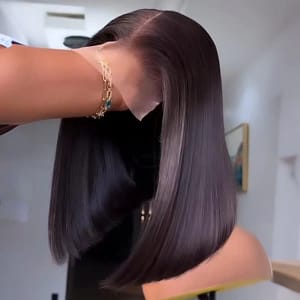 Short Bob Synthetic Wig