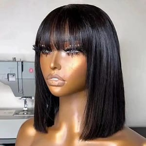 Short Bob Human Hair Wig