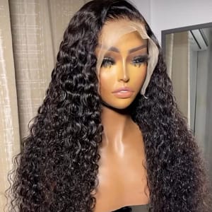 Water Wave 13x4 Lace Front Wig