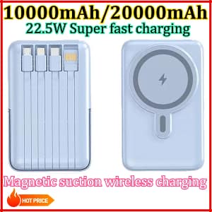 Magnetic Power Bank 10000mAh 20000mAh in Cameroon