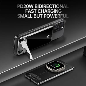 10000mAh Wireless Magnetic Power Bank in Cameroon