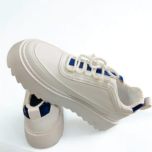 Chunky White&Blue Sneakers1