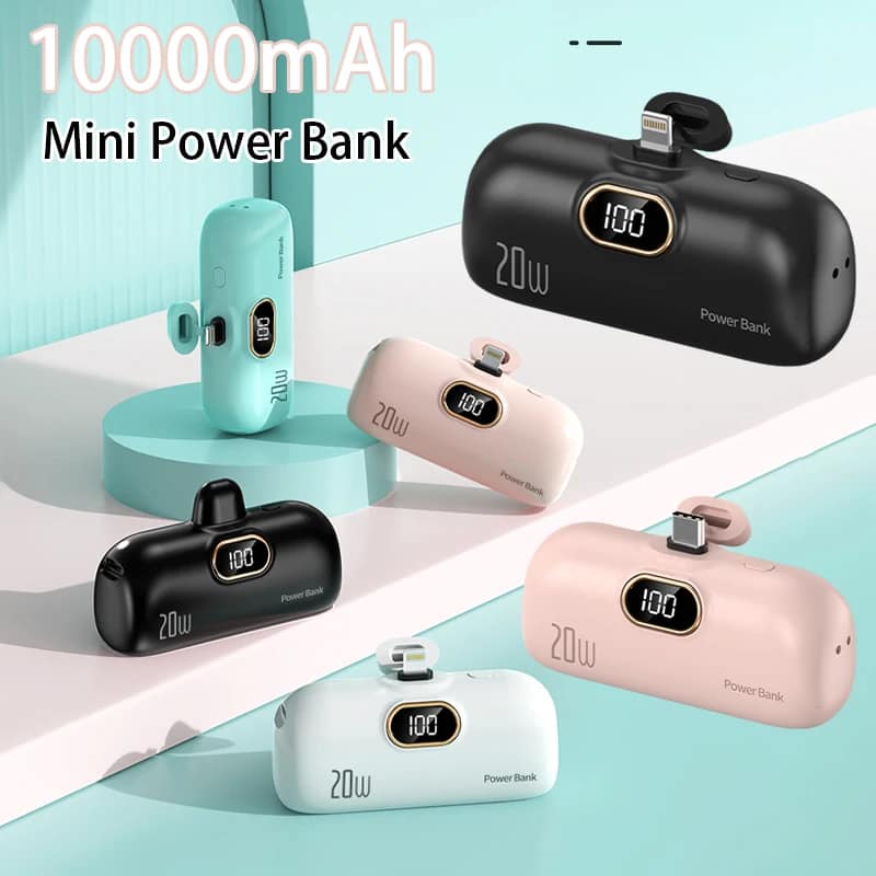 Emergency Portable Mini Power Bank in Cameroon