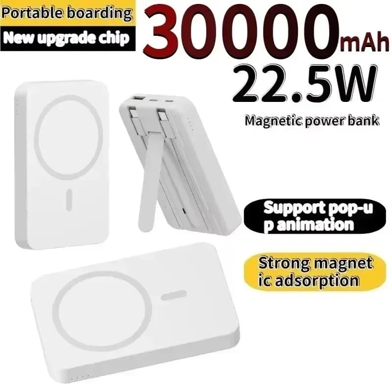 Wireless Large Capacity Power Bank in Cameroon