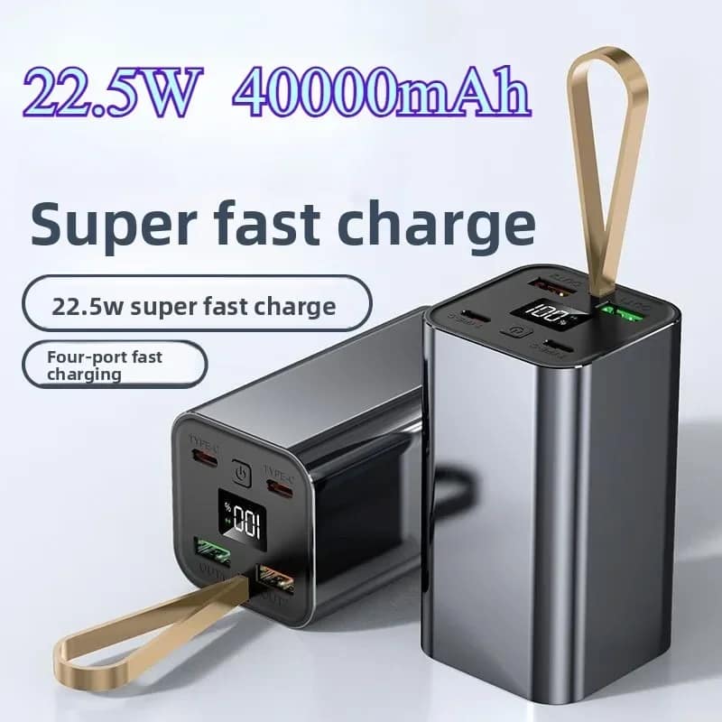 Large Capacity Portable Power Bank in Cameroon