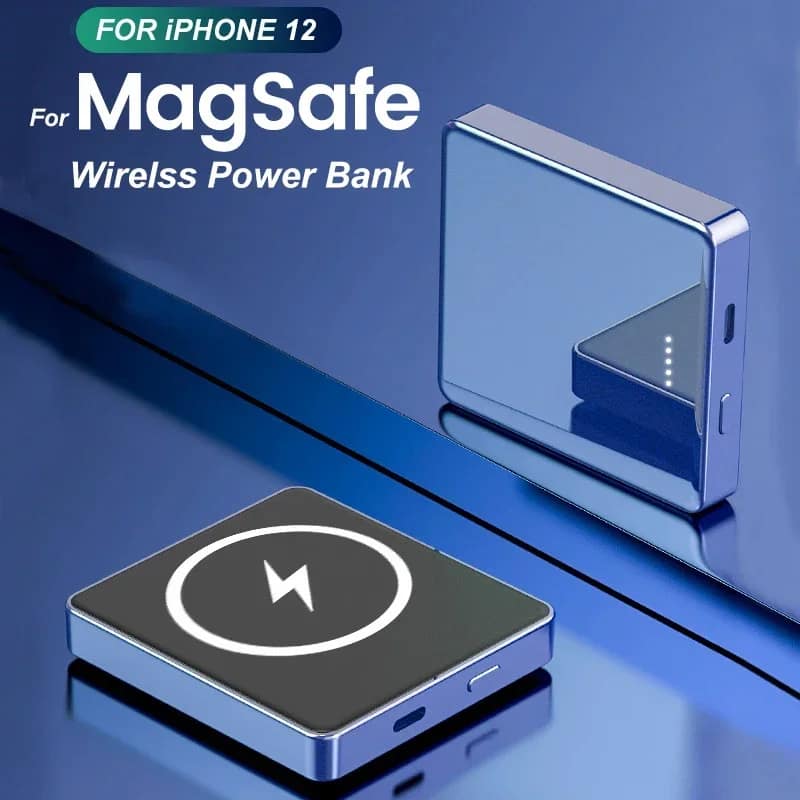 15W Magnetic Wireless PD20W Power Bank in Cameroon
