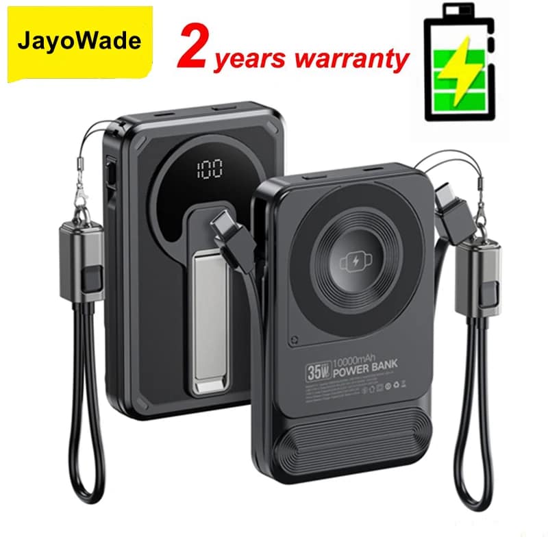 JayoWade 10000mAh Magnetic Wireless Power Bank in Cameroon