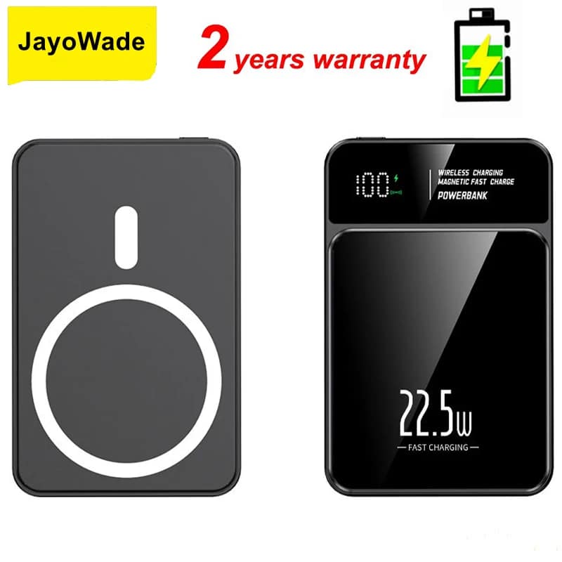 JayoWade 20000mAh Magnetic Wireless Power Bank in Cameroon