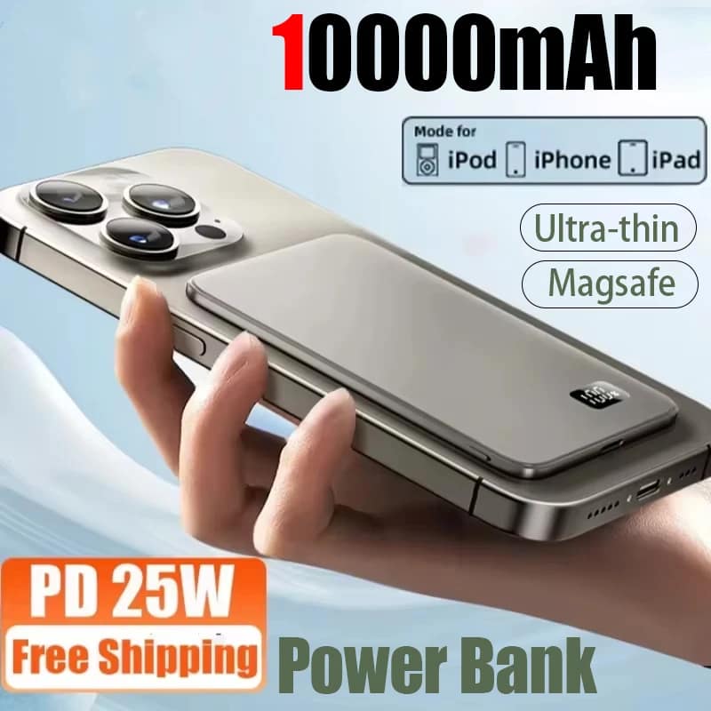 Xiaomi MagSafe 10000mAh Power Bank