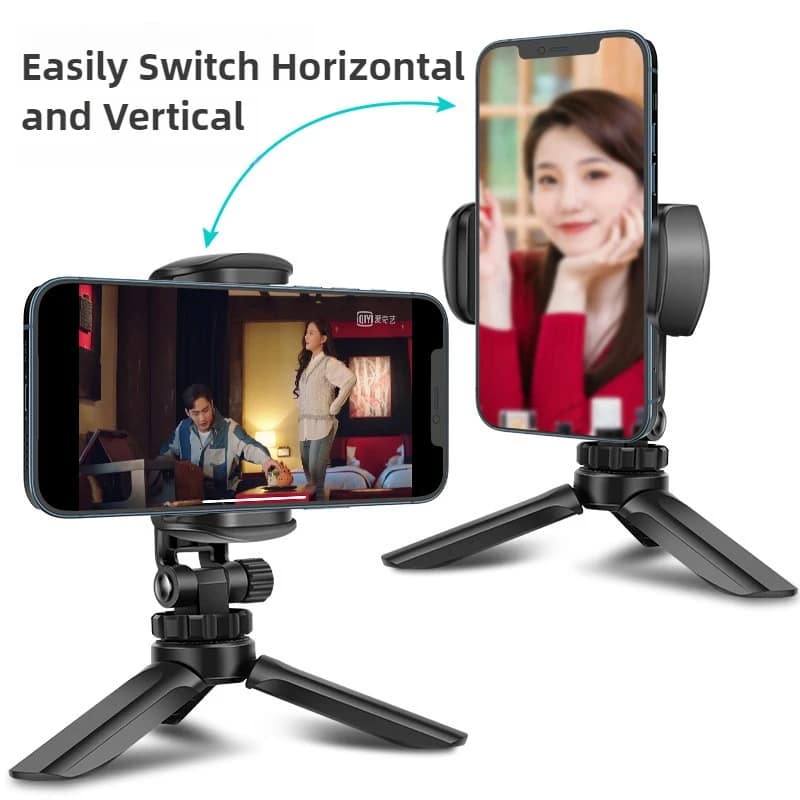 360 Rotatable Selfie Stick Tripod
