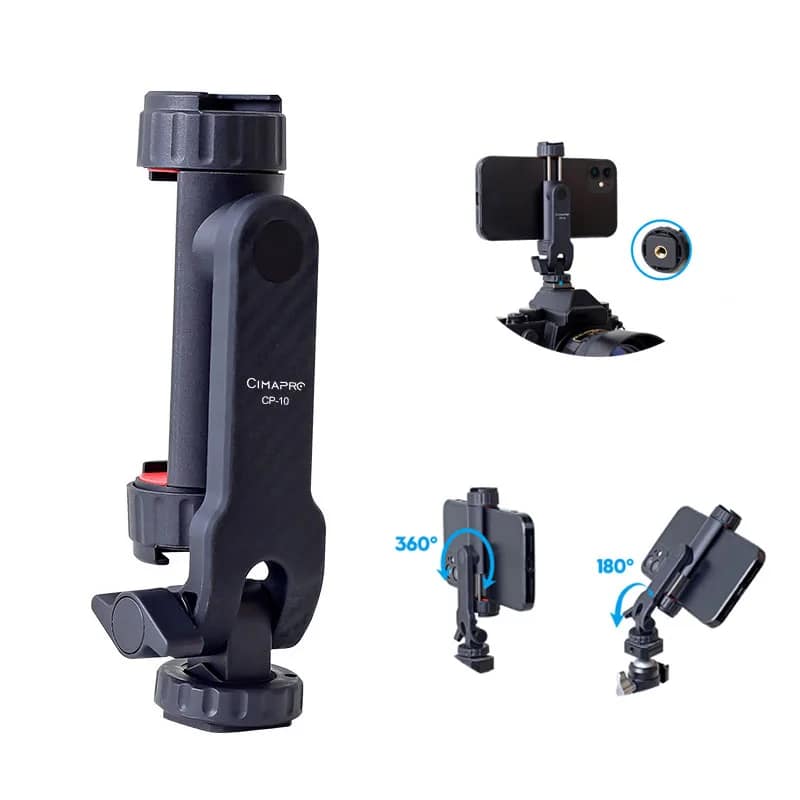 Vertical Shooting Monitor Mount Tripod