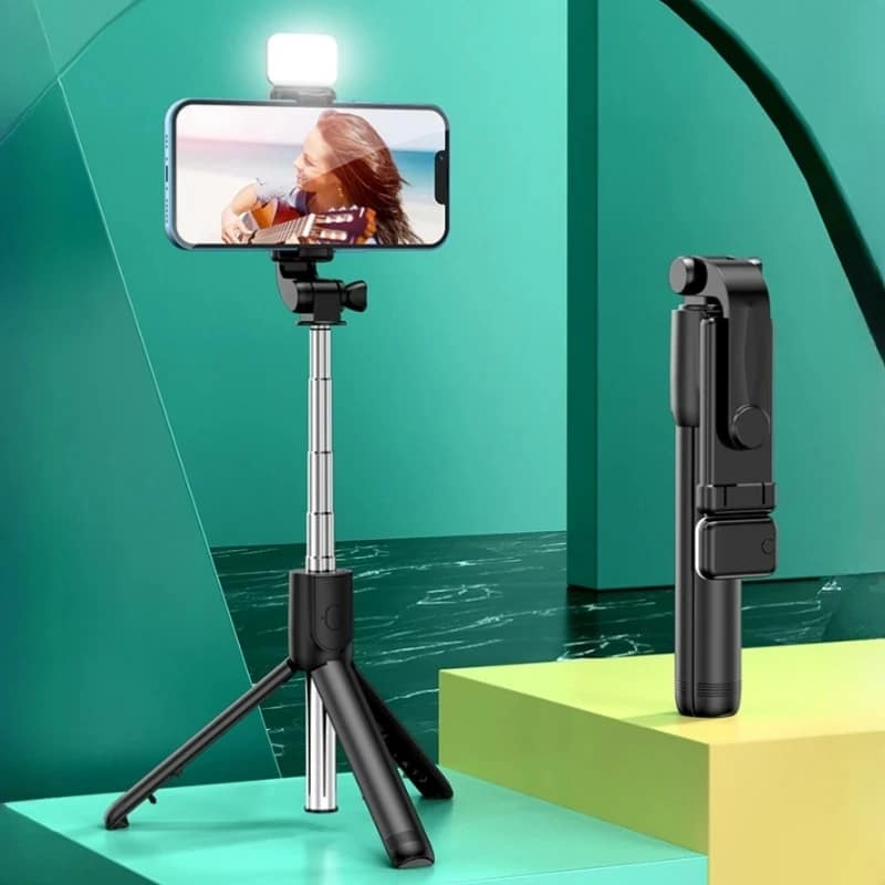 Bluetooth Foldable Tripod
