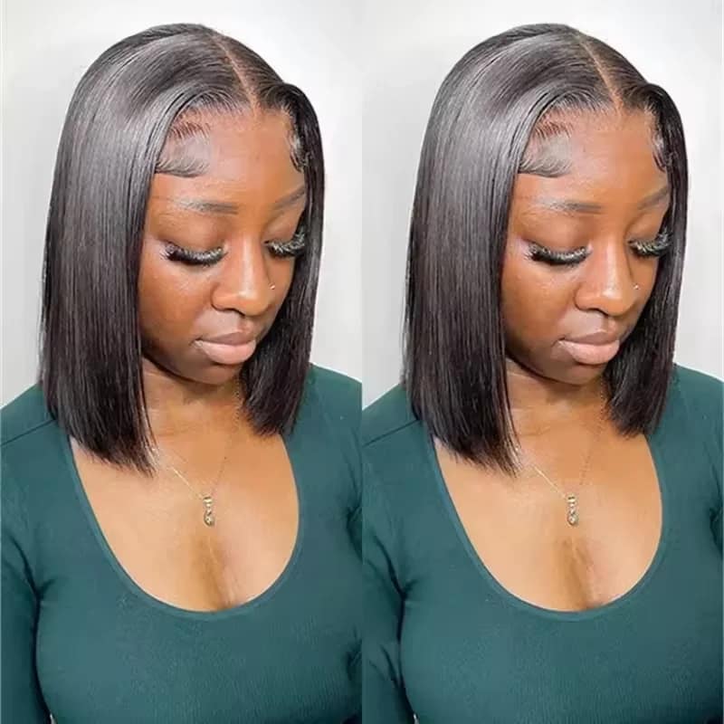 Short Bob Wigs Human Hair