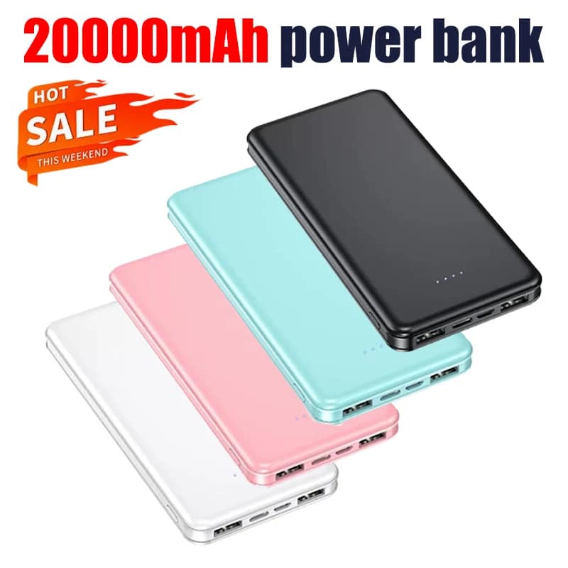 New 20000mAh Portable Power Bank in Cameroon