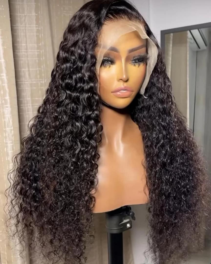 Water Wave 13x4 Lace Front Wig